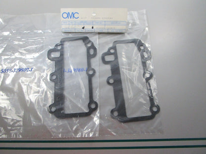 NEW OEM (LOT OF 2) 329080 0329080 OMC Johnson Evinrude Gasket 0810