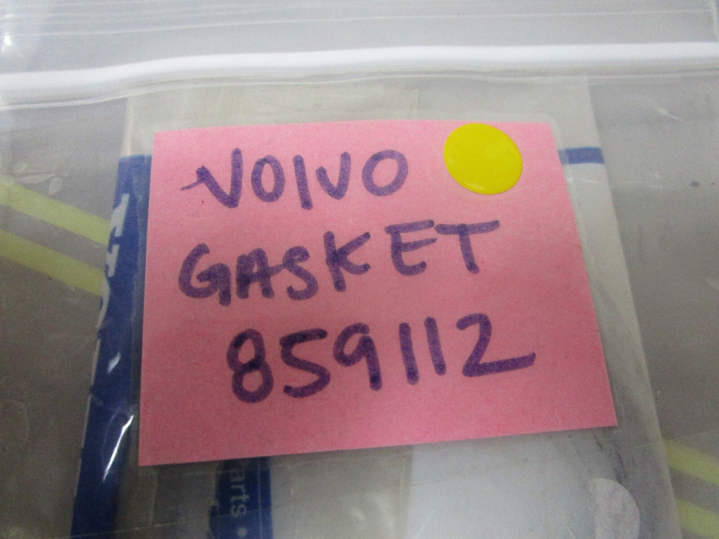*NEW OEM* 0810 Volvo Penta Gasket 859112