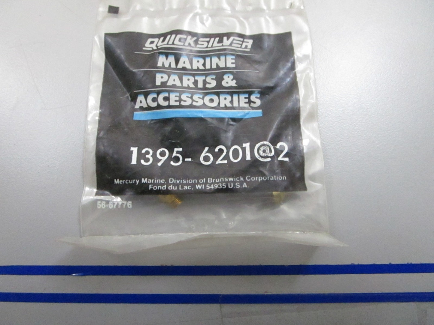 *NEW OEM* (LOT OF 2) 0810 Mercury Quicksilver Jet 1399-6201