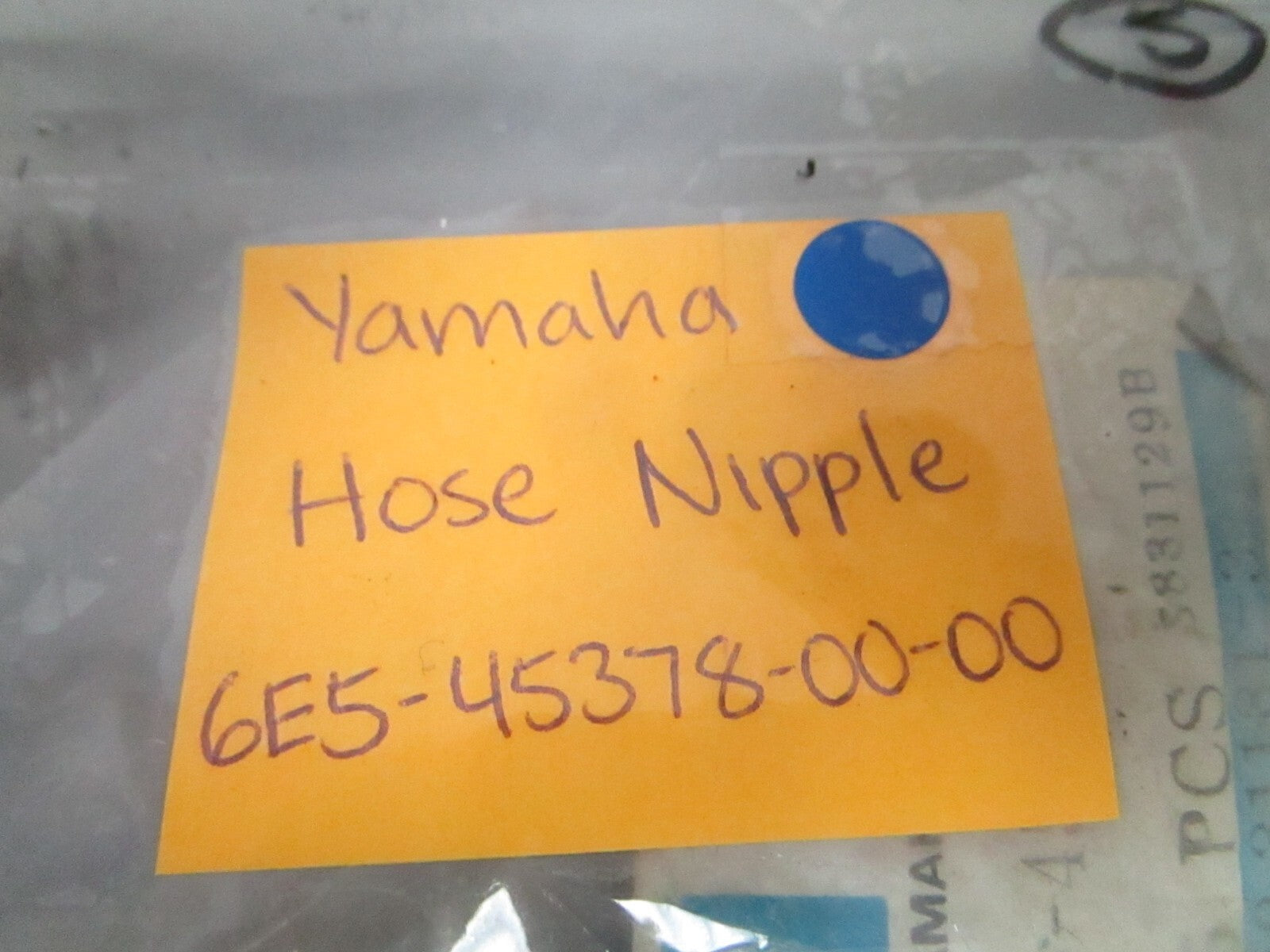 *NEW OEM* 0810 Yamaha Hose Nipple 6E5-45378-00-00