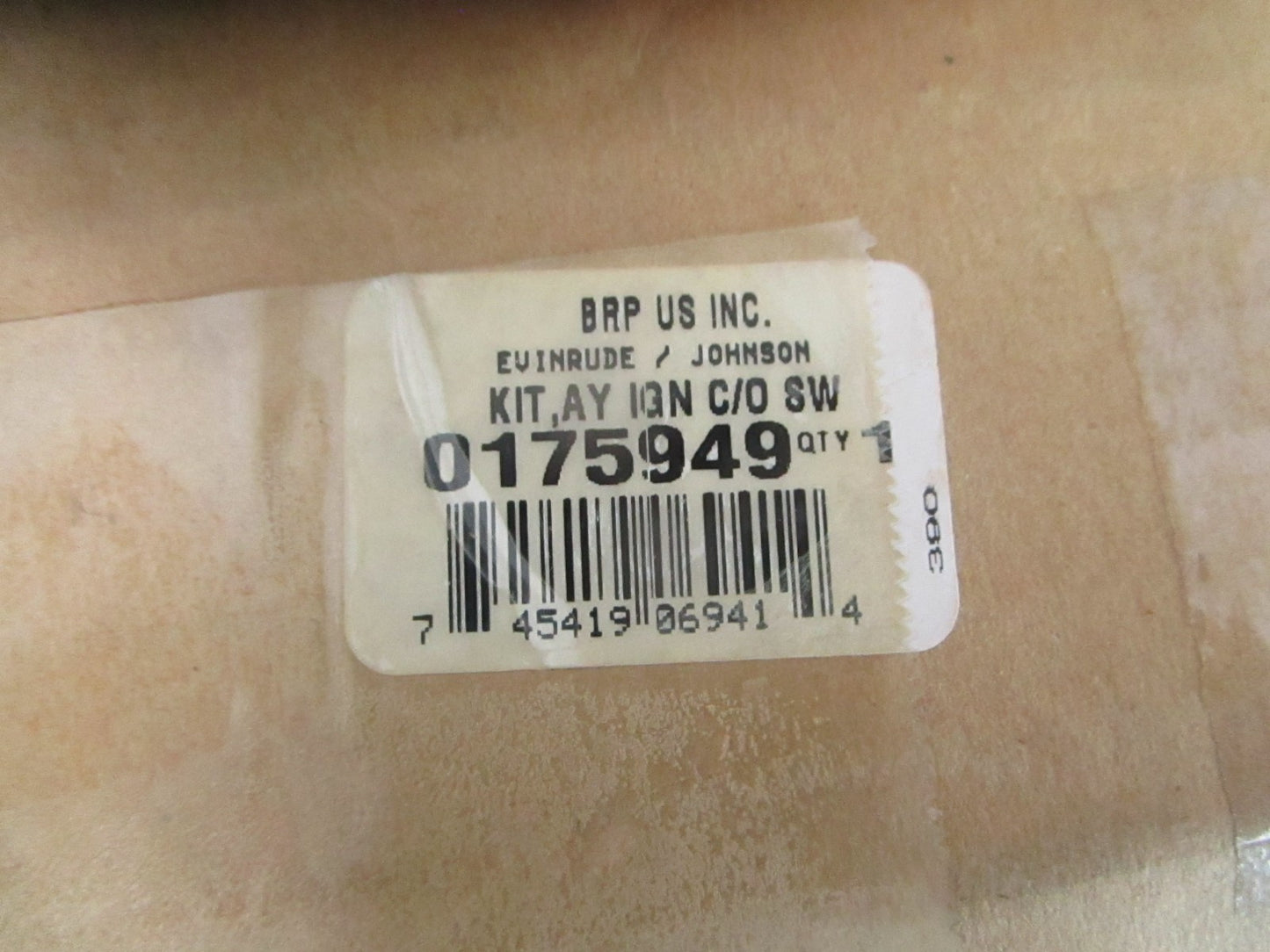 NEW OEM 175949 0175949 OMC Johnson Evinrude Emergency Stop Switch 0820