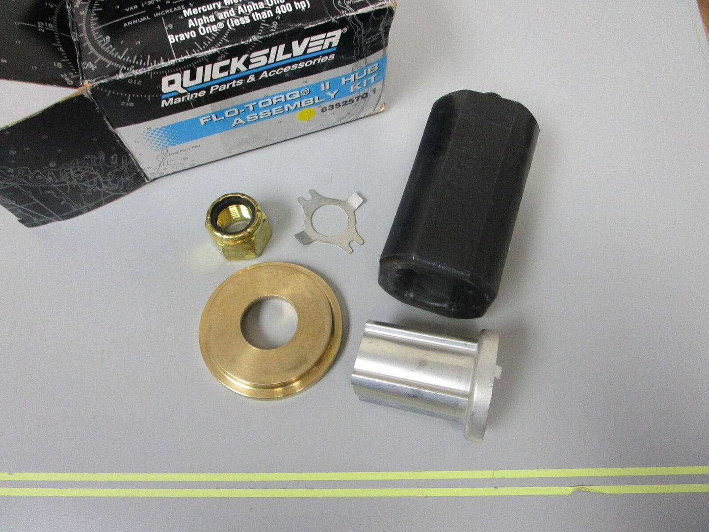 *NEW OEM* 0720 Mercury Quicksilver Flo-Torq Hub Kit 835257Q1