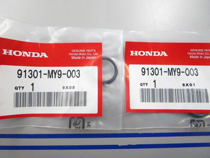 *NEW OEM* (LOT OF 2) 0810 Honda O-Ring 91301-MY9-003