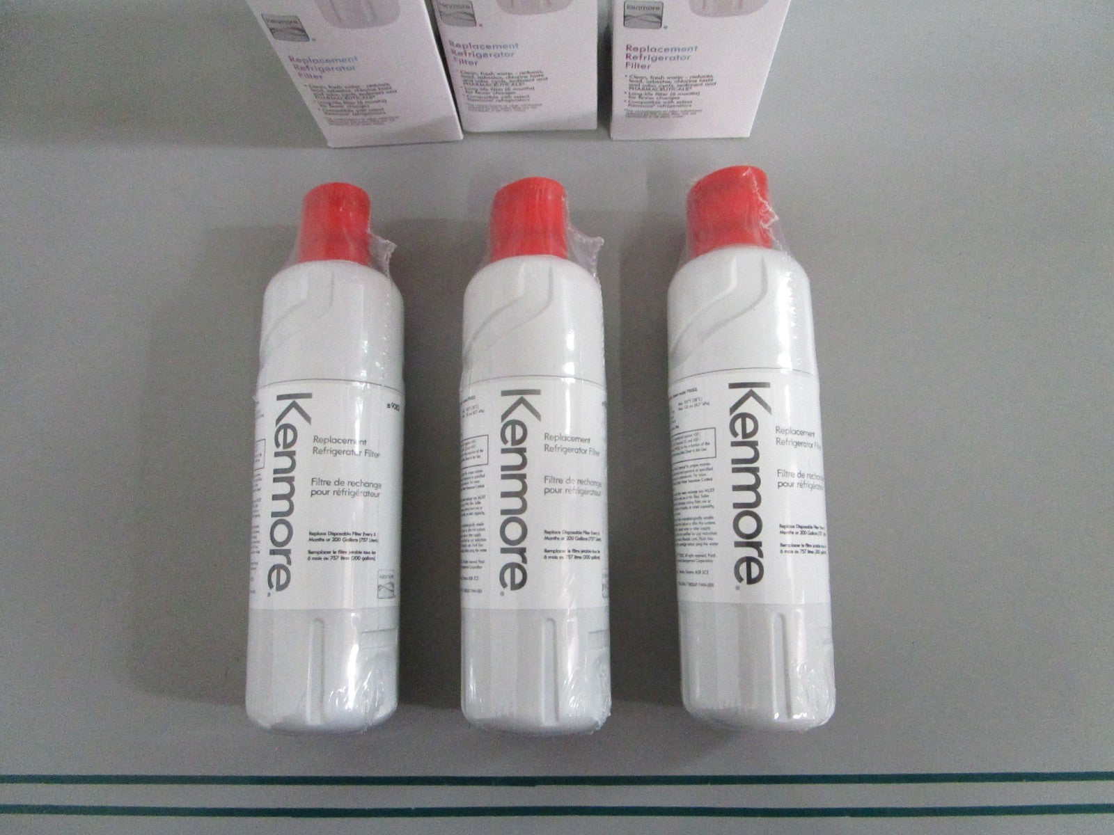 Kenmore NEW OEM Refrigerator Water Filter 469082 9082 NOS Genuine Lot of 3 0820