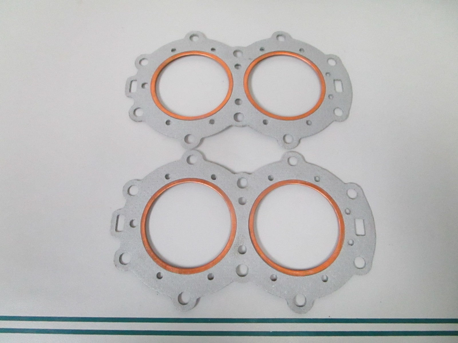 NEW OEM (LOT OF 2) 203247 0203247 OMC Johnson Evinrude Cylinder Head Gasket 0810
