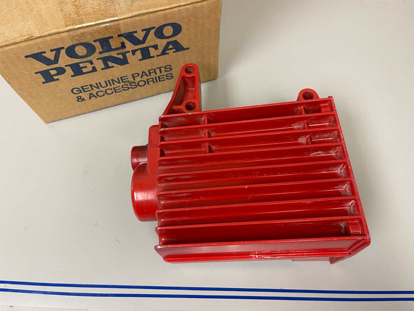 *NEW OEM* 0720 Volvo Penta Heat Exchanger Housing 3856035