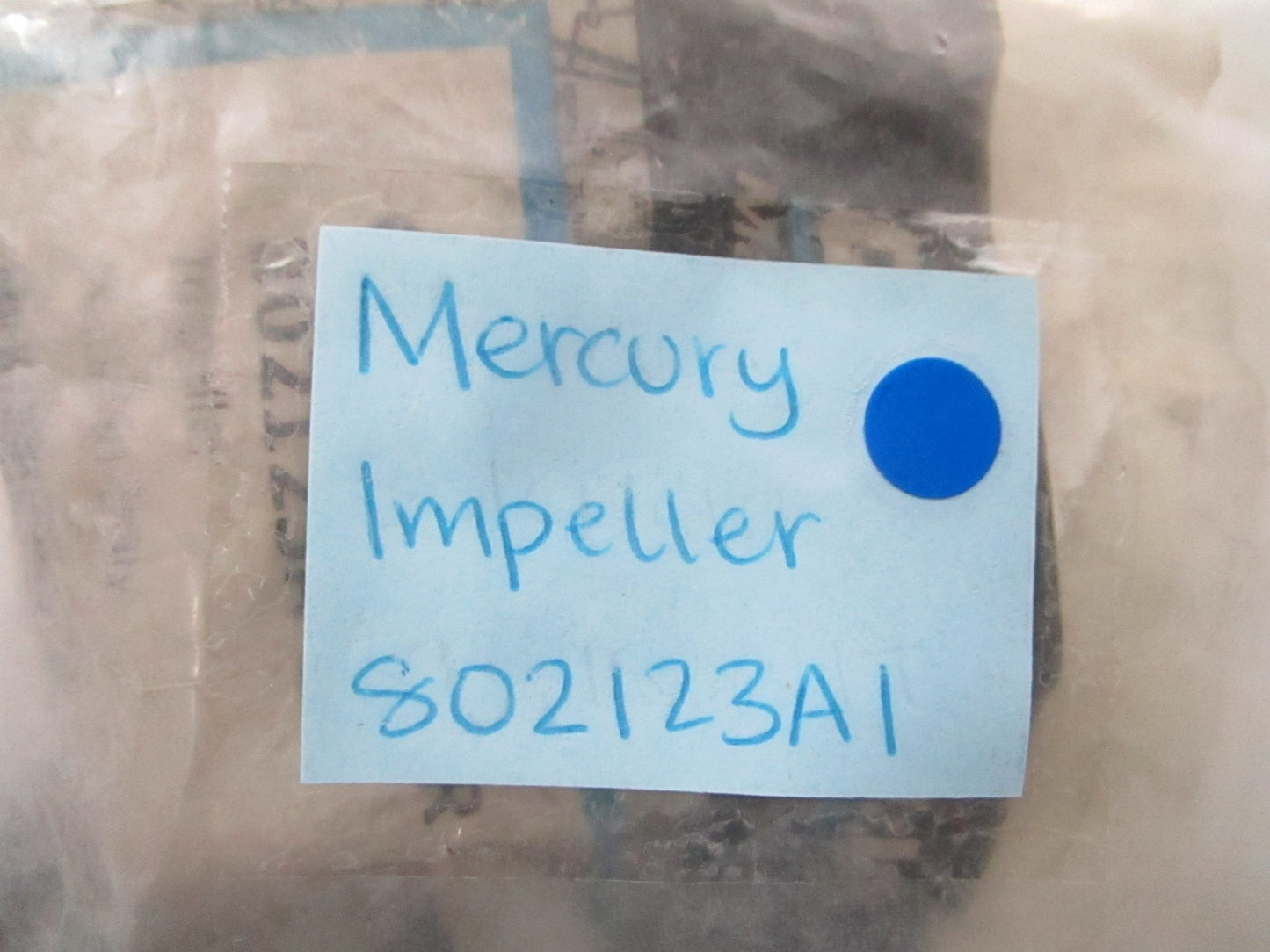 *NEW OEM* 0810 Mercury Quicksilver Impeller 802123A1
