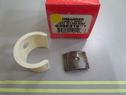 *NEW OEM* 0810 OMC Johnson Evinrude Friction Plate Pad Bushing 392319 0392319