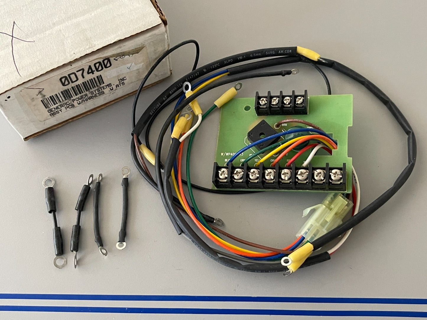 *NEW OEM* 0720 Generac PCB W/ Harness 0D7400