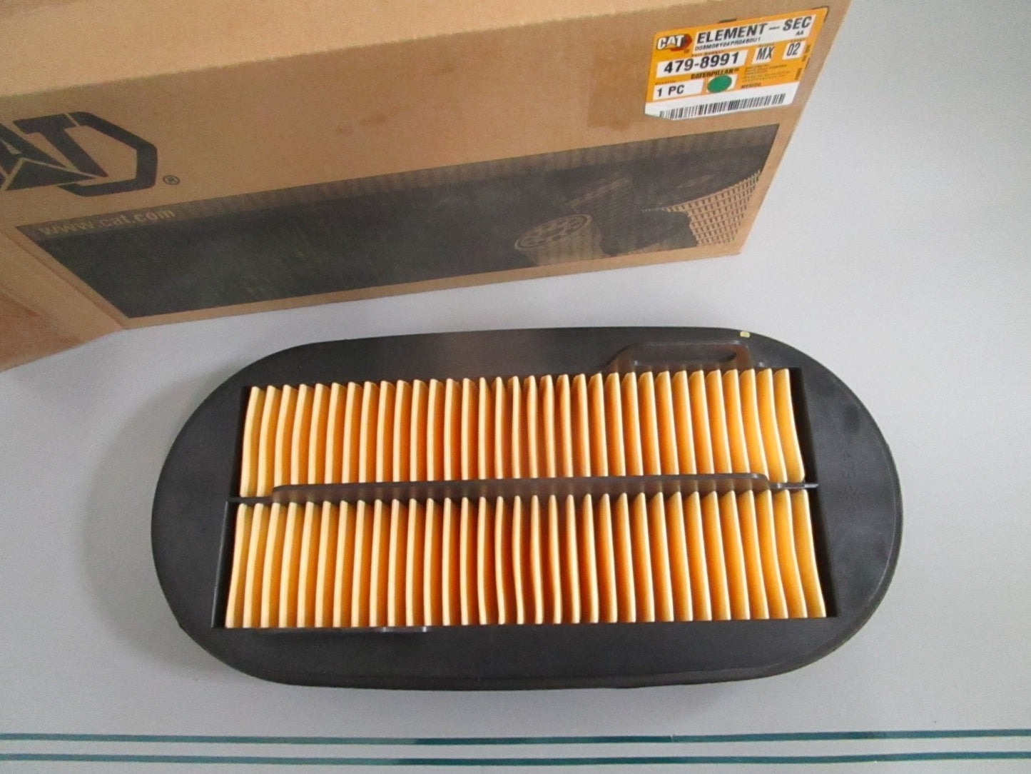 Caterpillar 479-8991 NEW OEM Secondary Air Filter C7.1 C4.4 320 323 Grader 0820