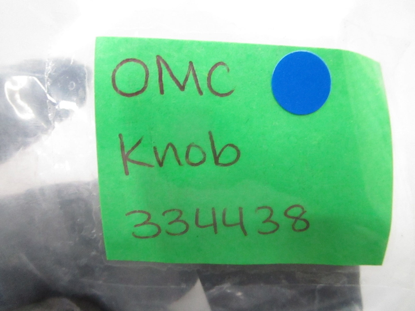 *NEW OEM* 0810 OMC Johnson Evinrude Knob 334438 0334438