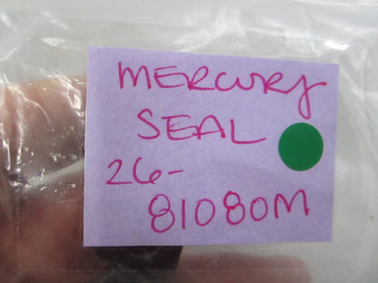 NEW OEM (LOT OF 4) 26-1080M Mercury Quicksilver Seal 0810