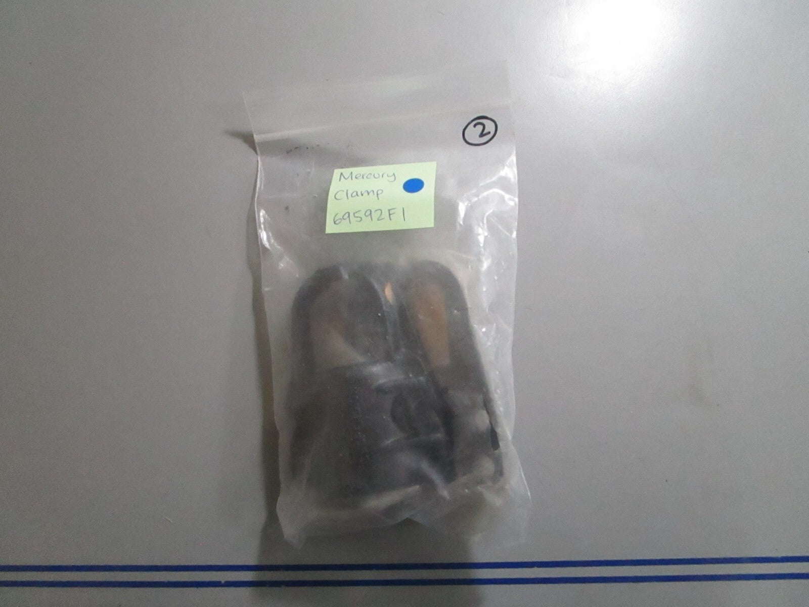 *NEW OEM*  0810 Mercury Quicksilver Clamp 69592F1