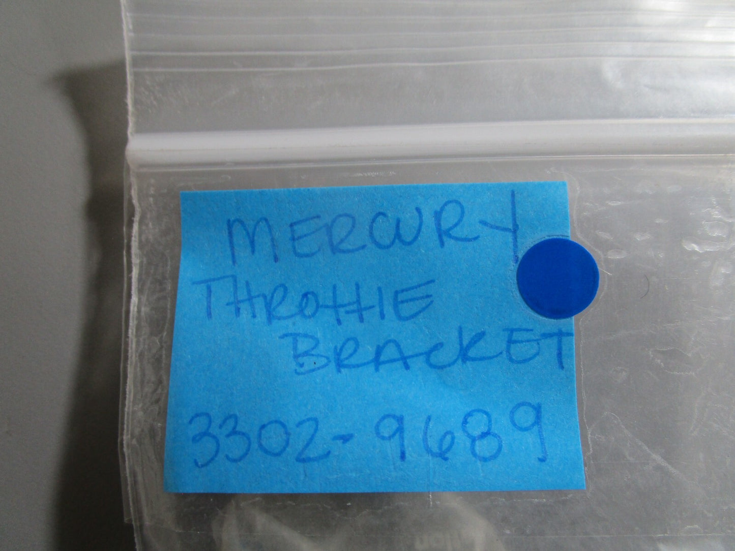 *NEW OEM* 0810 Mercury Quicksilver Throttle Bracket 3302-9689