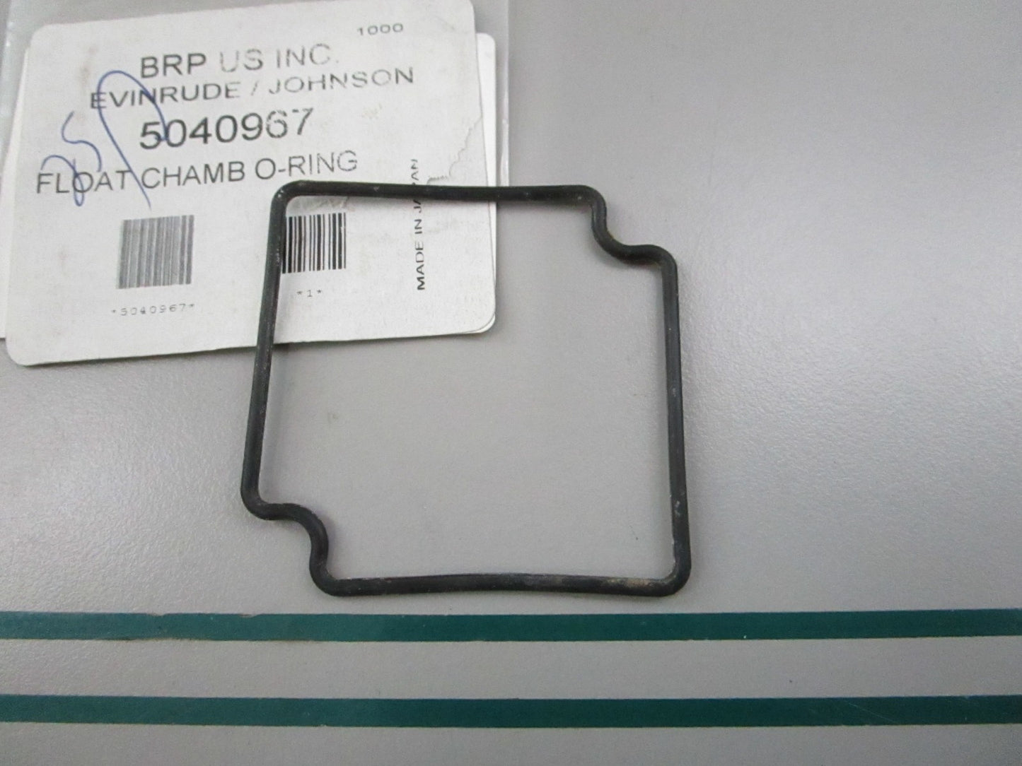 NEW OEM 5040967 OMC Johnson Evinrude Float Chamber O-Ring 0810