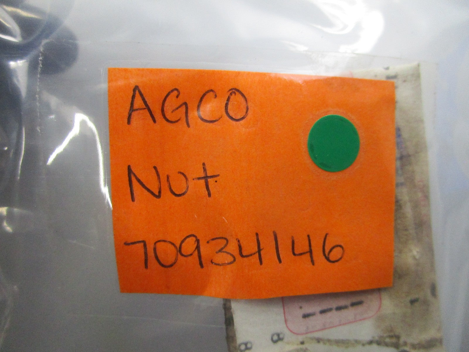 NEW OEM 70934146 AGCO Nut 0810