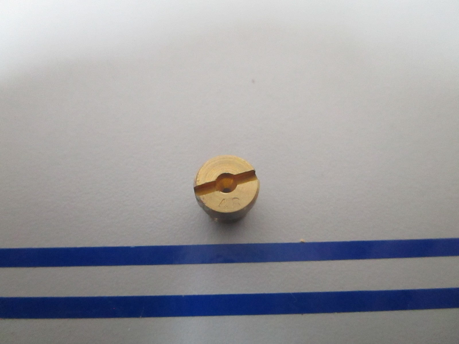 NEW OEM 328533 0328533 OMC Johnson Evinrude Orifice Plug 0810
