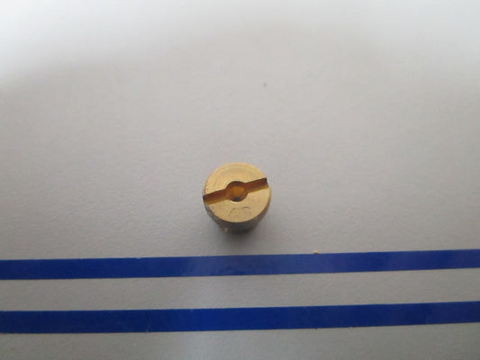 NEW OEM 328533 0328533 OMC Johnson Evinrude Orifice Plug 0810