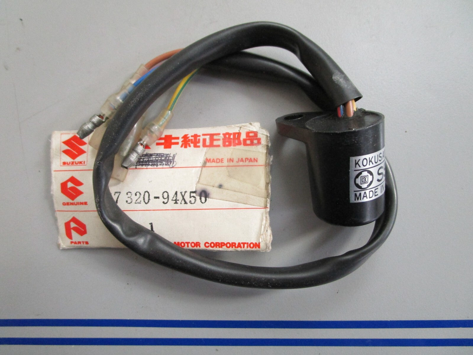 *NEW OEM* 0820 Suzuki Neutral Switch 37320-94X50