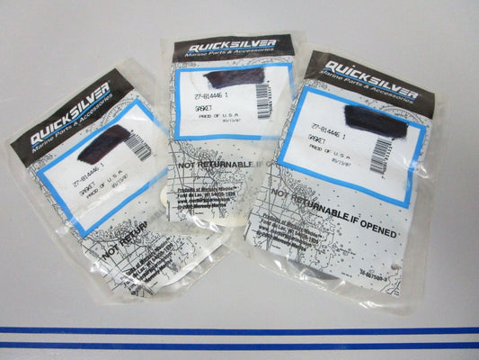 *NEW OEM* (LOT OF 3) 0770 Mercury Quicksilver Gasket 27-8144461