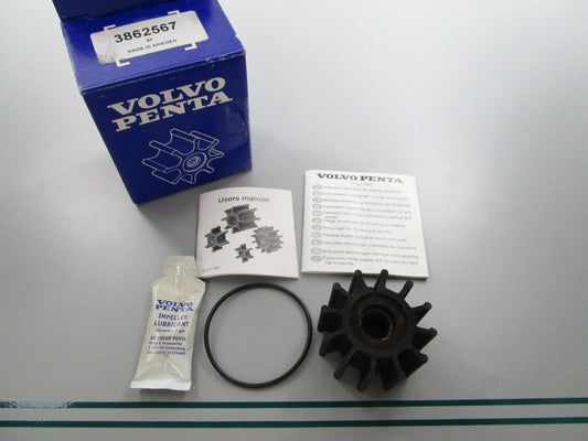 NEW OEM 3862567 Volvo Penta Impeller Kit 0810