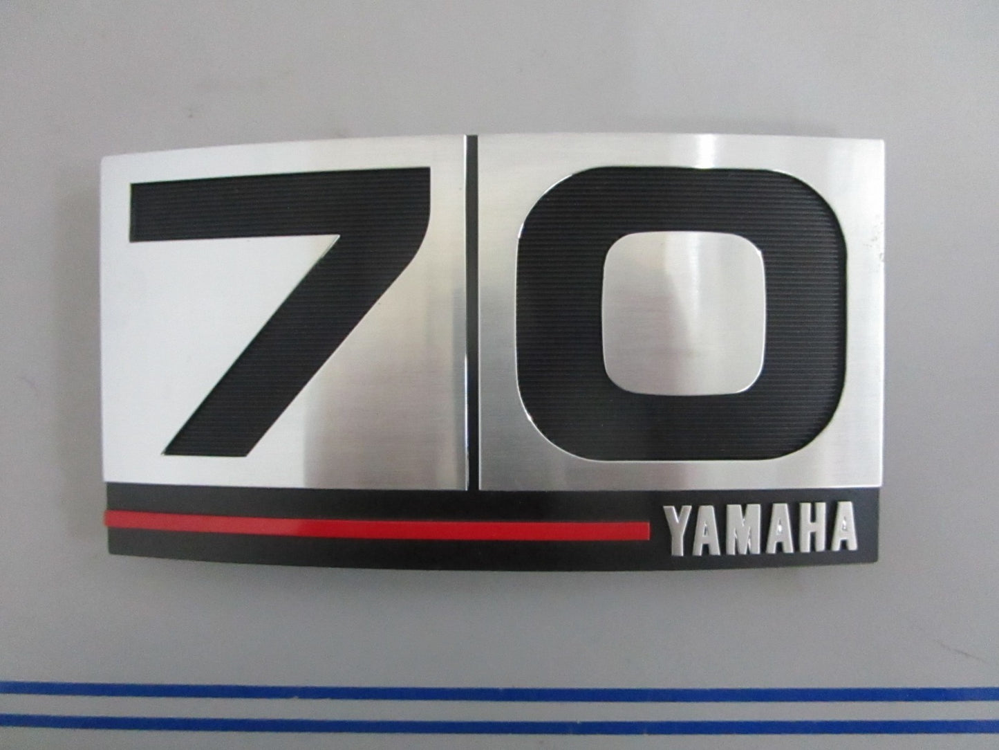 *NEW OEM* 0820 Yamaha Rear Emblem 6H3-42687-00-00