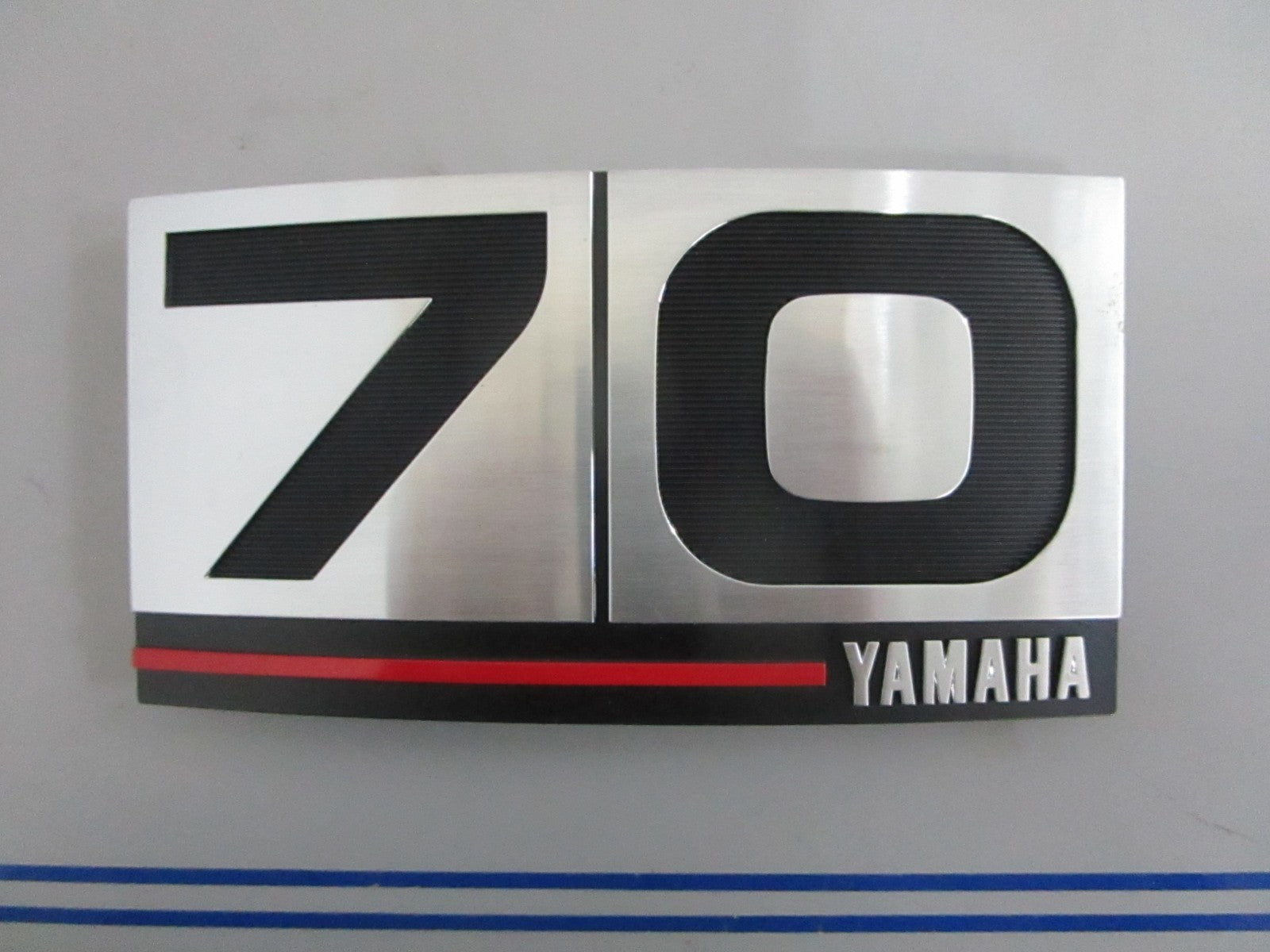 *NEW OEM* 0820 Yamaha Rear Emblem 6H3-42687-00-00
