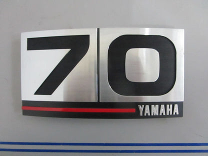 *NEW OEM* 0820 Yamaha Rear Emblem 6H3-42687-00-00
