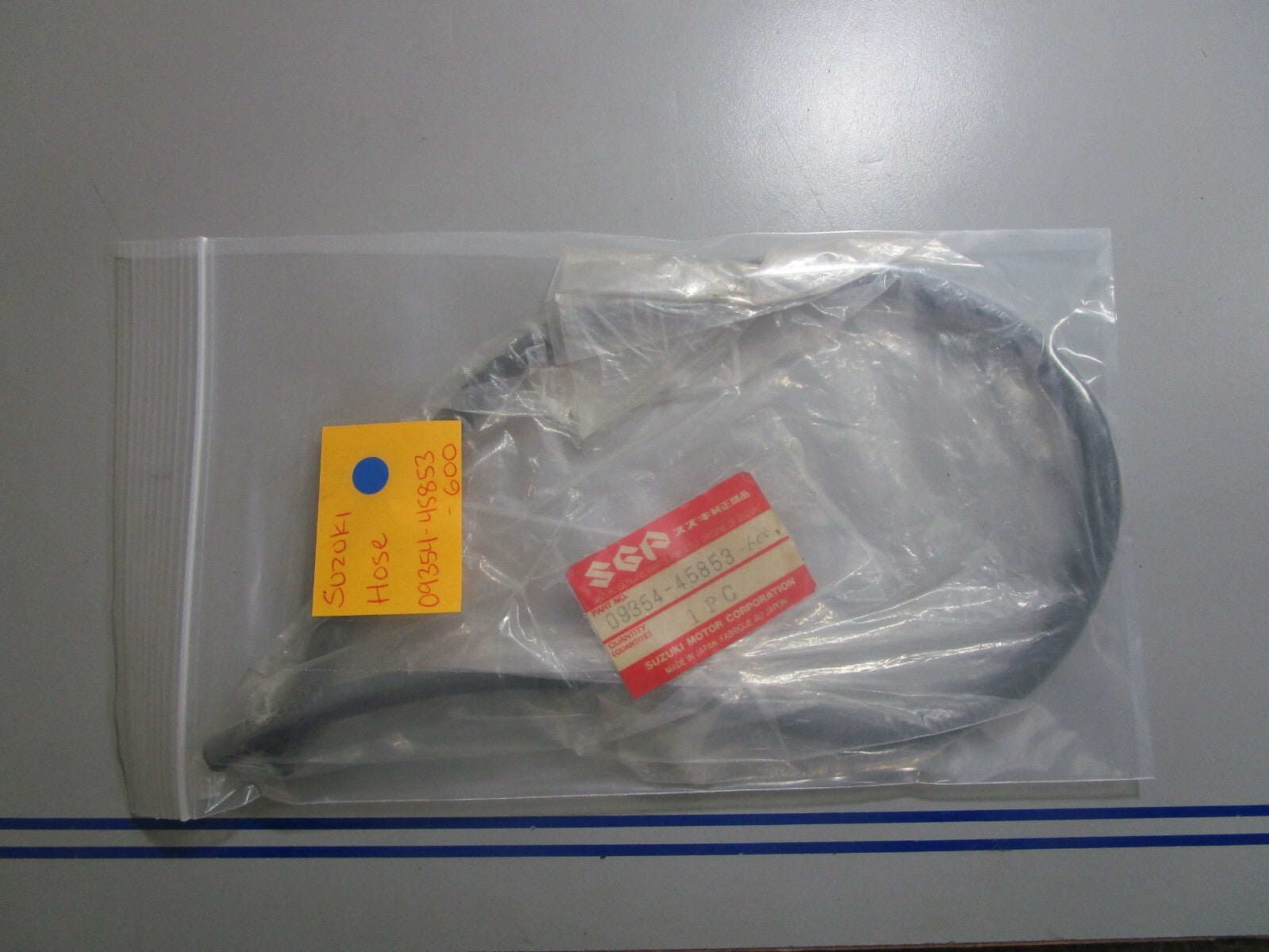 *NEW OEM* 0770 Suzuki Hose 09354-45853-600