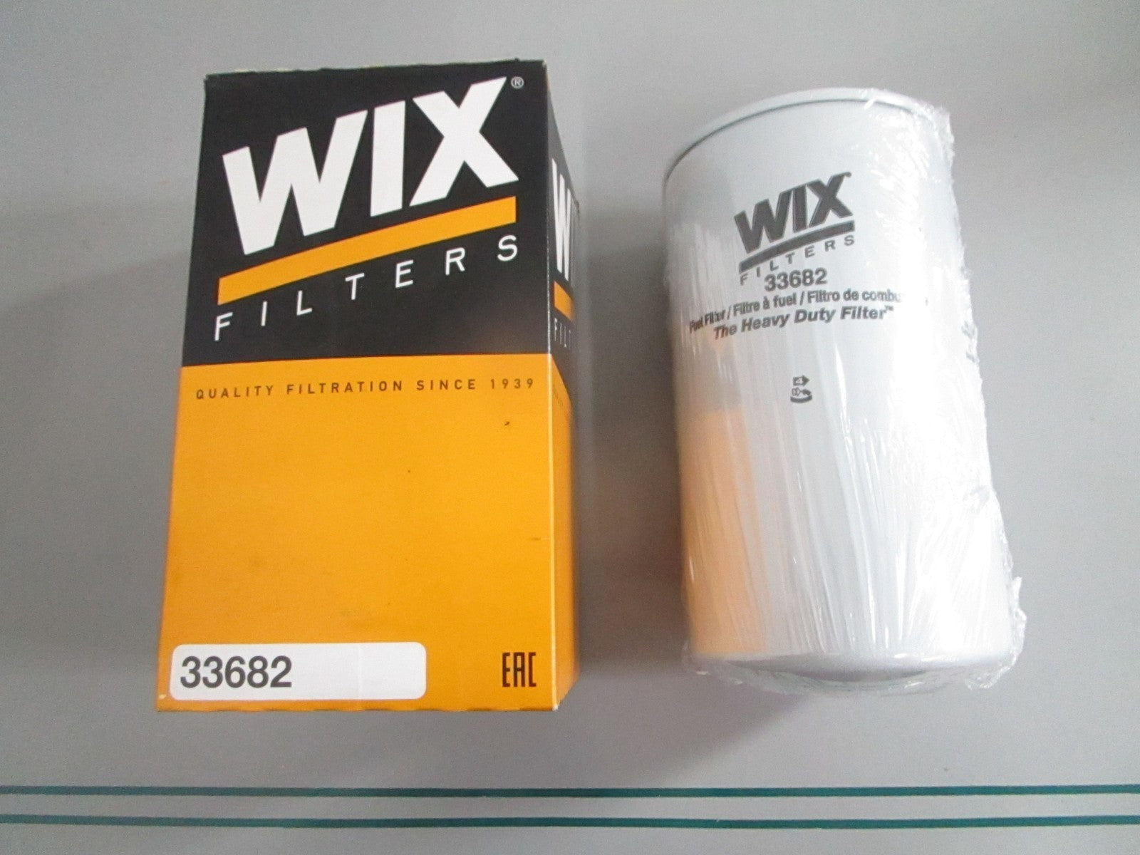 NEW OEM 33682 Wix Fuel Filter 0820