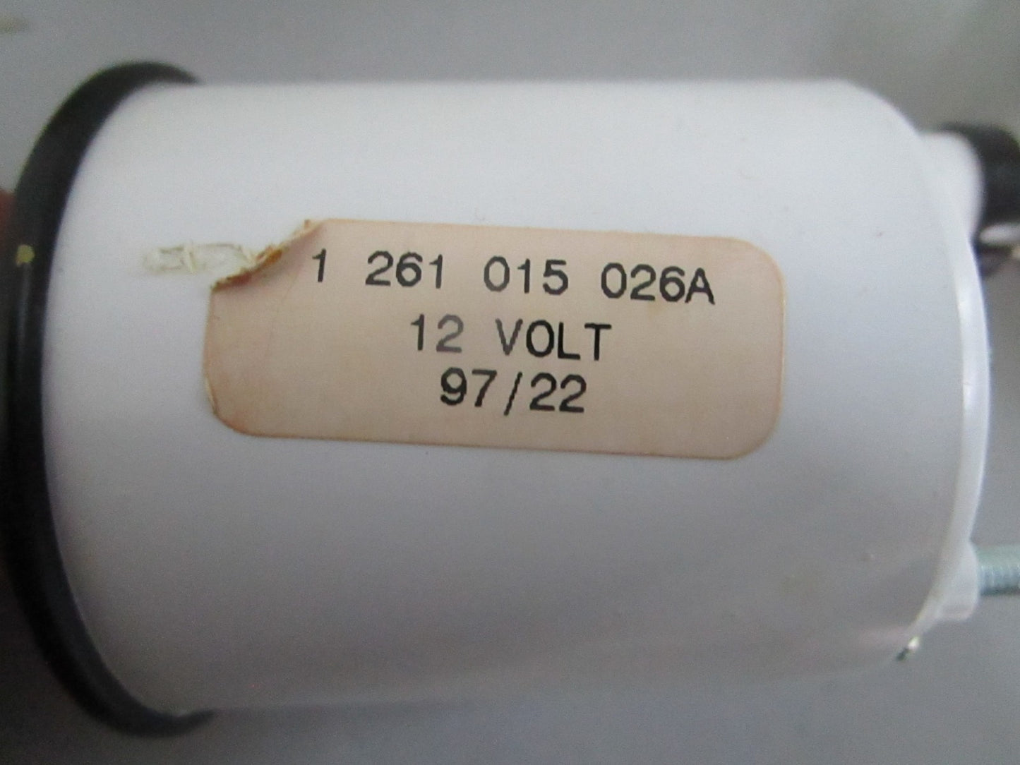 NEW OEM 1 261 015 026D 370-502 VDO Clock 0820
