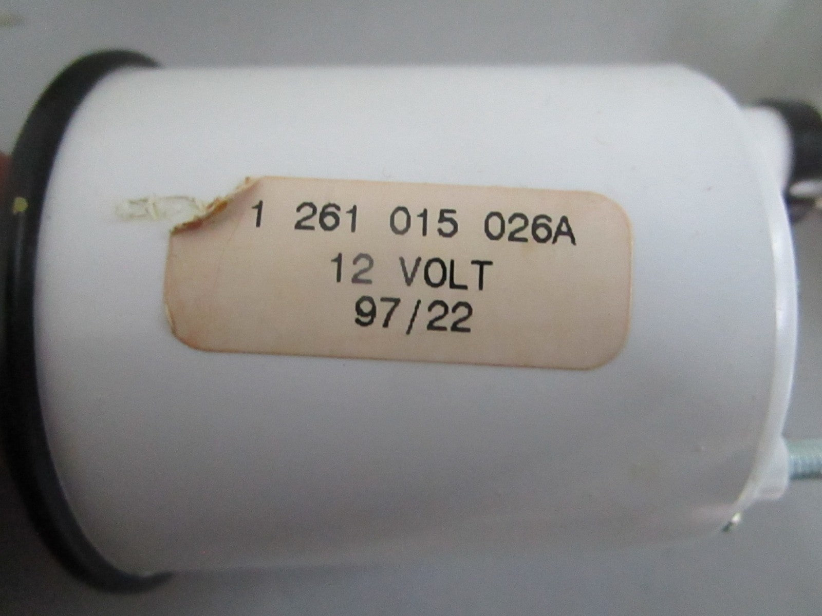 NEW OEM 1 261 015 026D 370-502 VDO Clock 0820