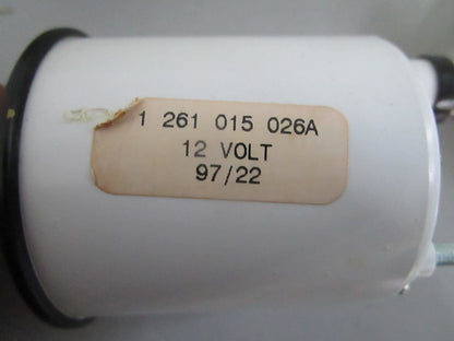 NEW OEM 1 261 015 026D 370-502 VDO Clock 0820