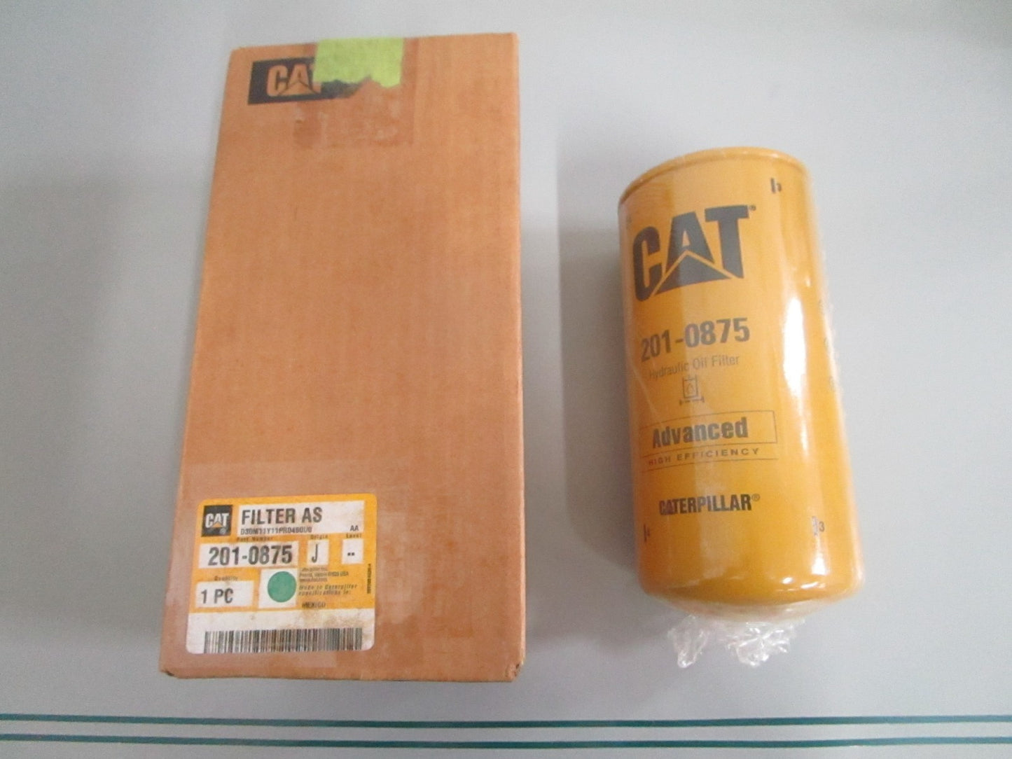 Caterpillar 201-0875 Hydraulic Transmission Filter NEW OEM 0820