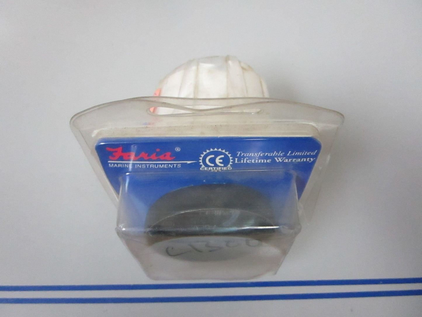 *NEW OEM* 0720 Faria 2" Coral Trim Gauge GP9348B GP9348