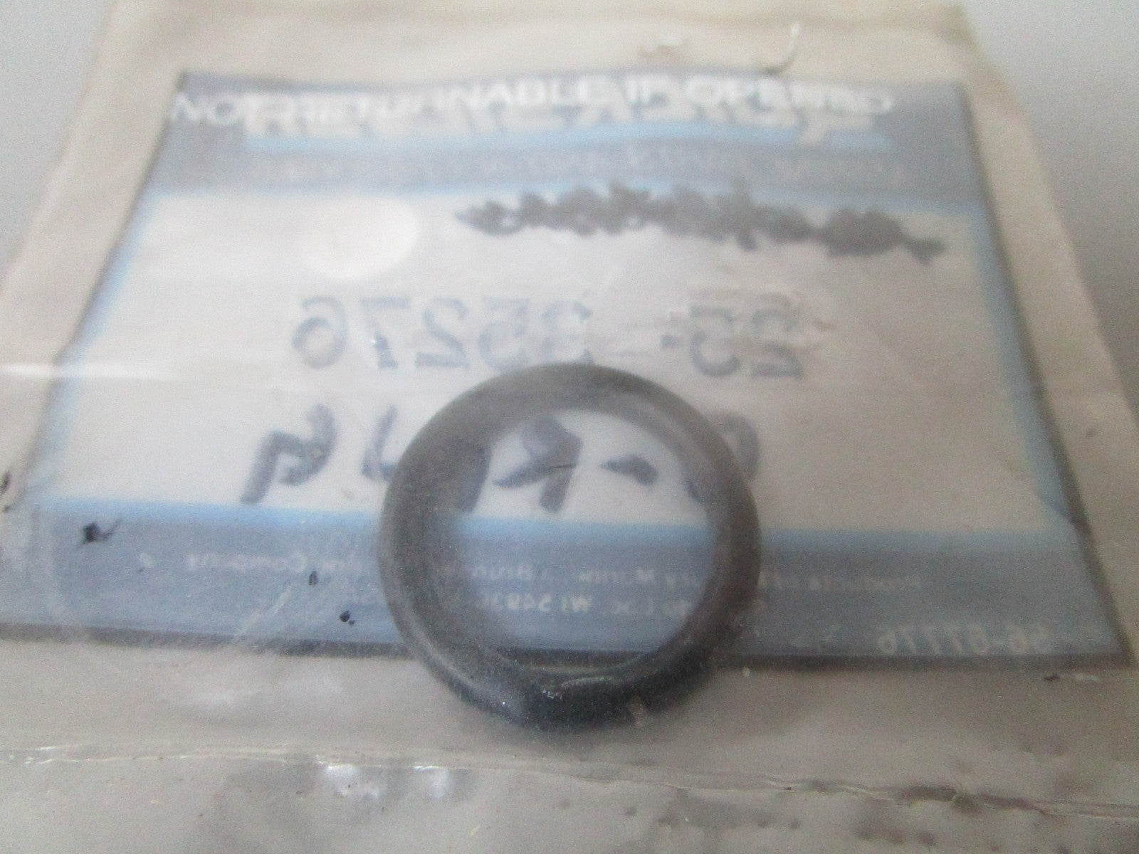 NEW OEM 25-35276 Mercury Quicksilver O-Ring 0810