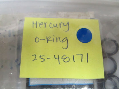 *NEW OEM* (LOT OF 5) 0810 Mercury Quicksilver O-Ring 25-48171