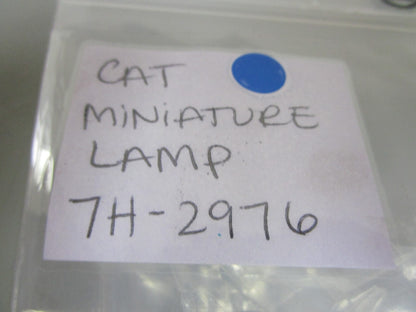 *NEW OEM* 0810 CAT Miniature Lamp 7H-2976