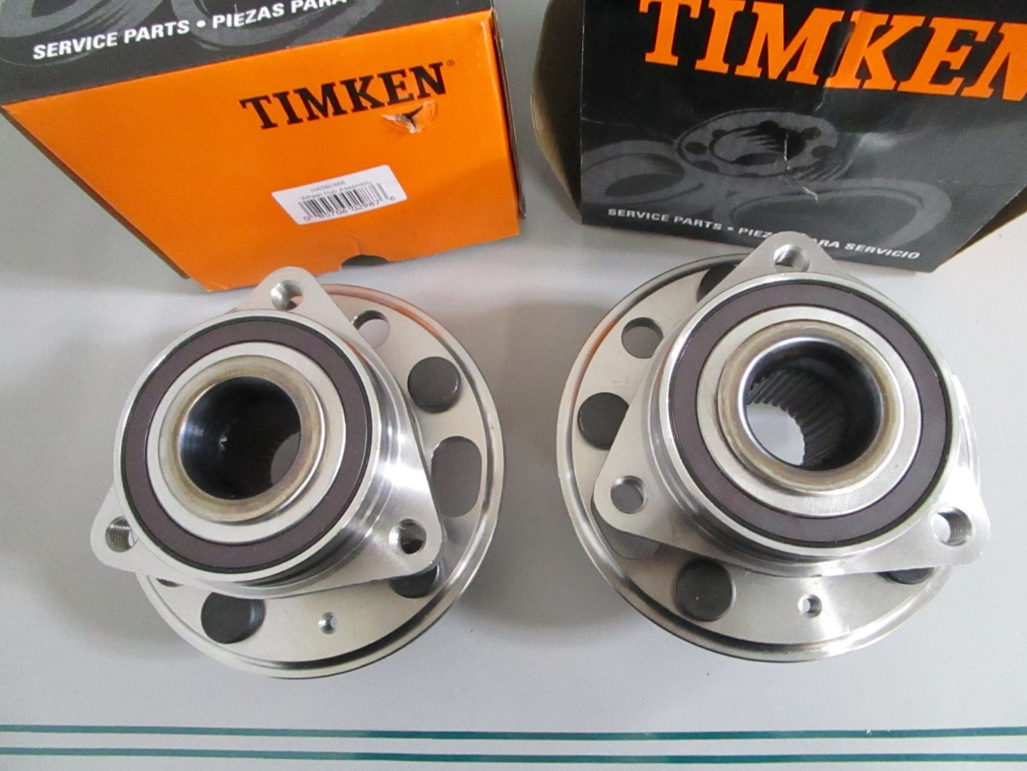 Timken HA590486 NEW Front Wheel Bearing Hub Assy Buick Cadillac LOT OF 2 0820