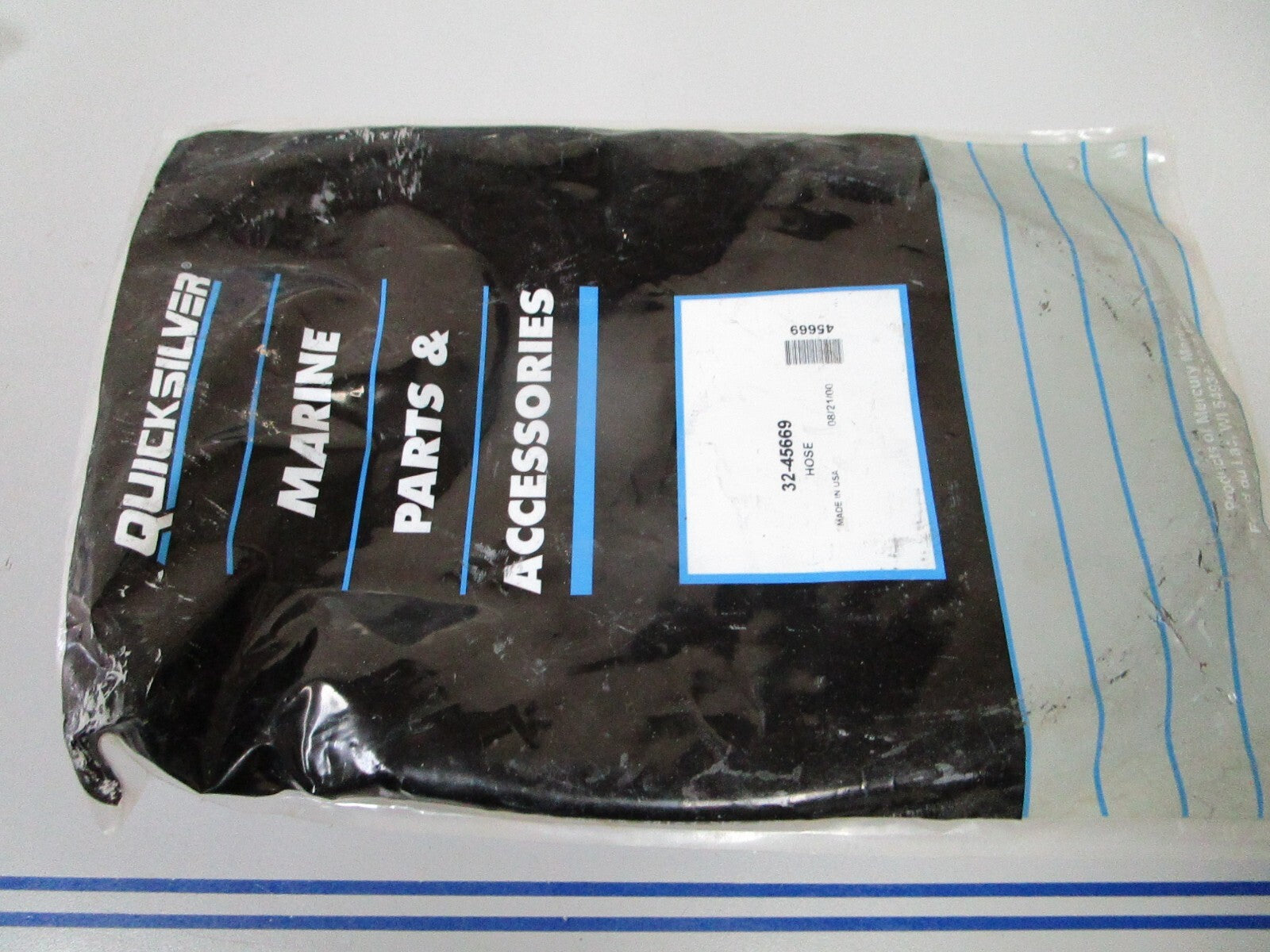 *NEW OEM* 0810 Mercury Quicksilver Hose 32-45669