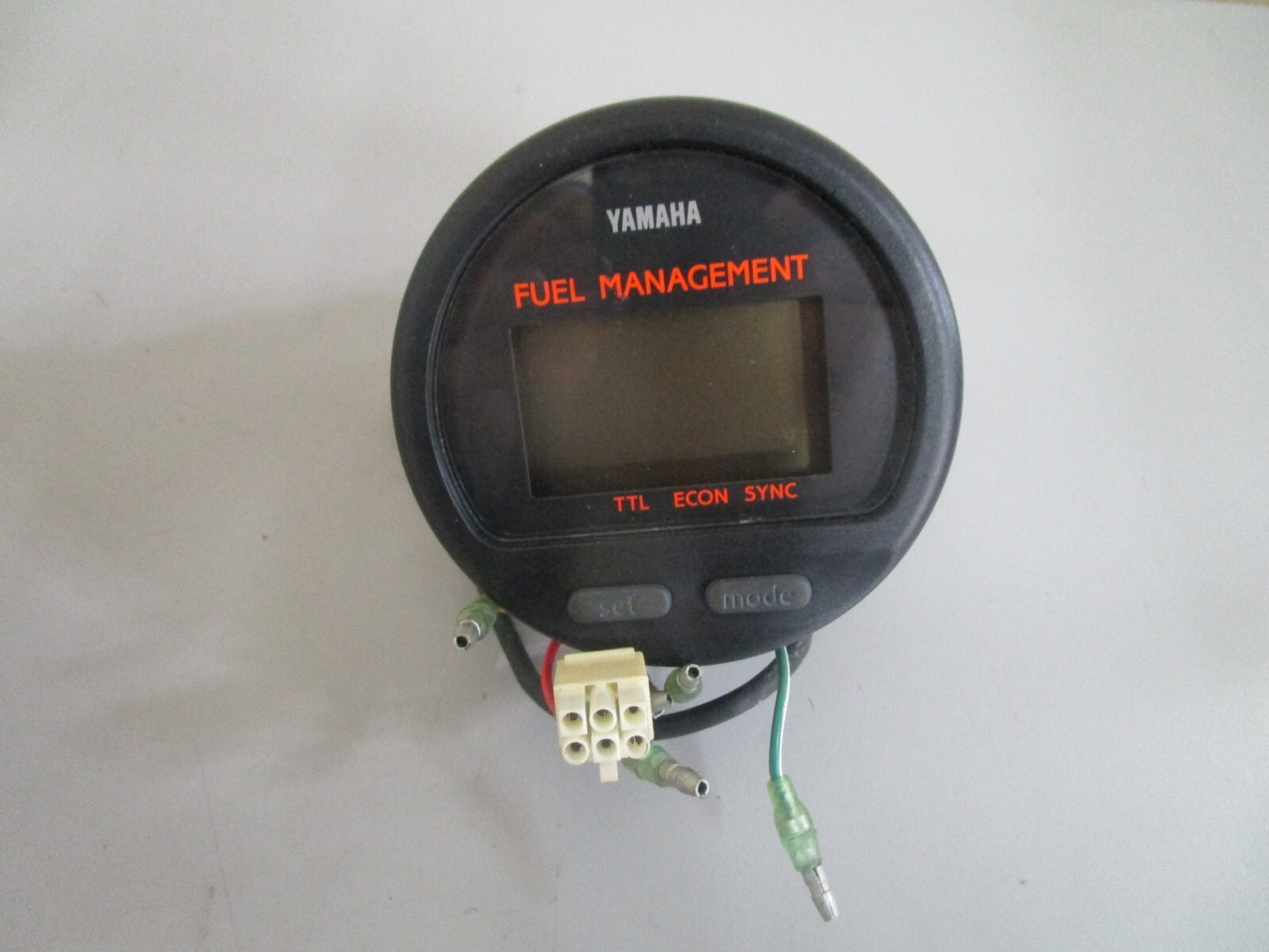 *NEW OEM* 0820 Yamaha Fuel Management Gauge 6Y5-8350F-B1-00