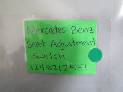 NEW OEM 1248212551 Mercedes-Benz Seat Adjustment Switch 0820