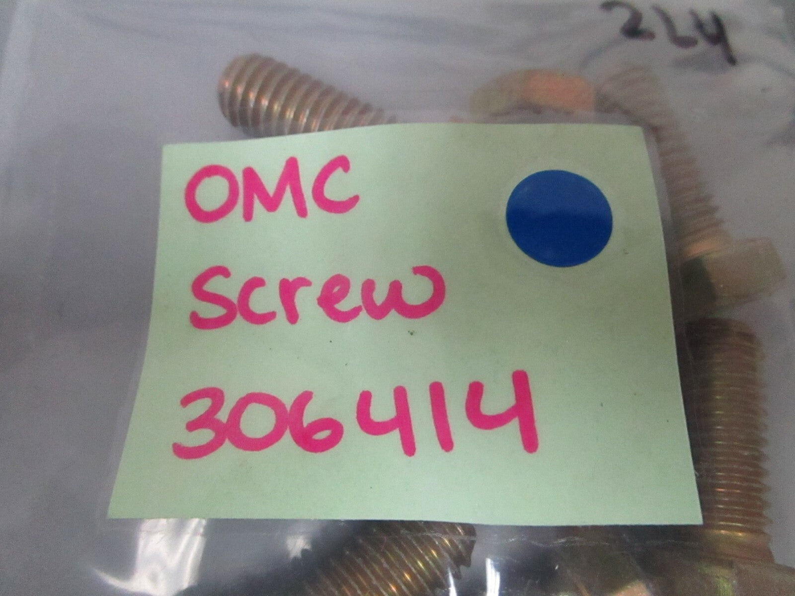 *NEW OEM* (LOT OF 4) 0810 OMC Johnson Evinrude Screw 306414 0306414