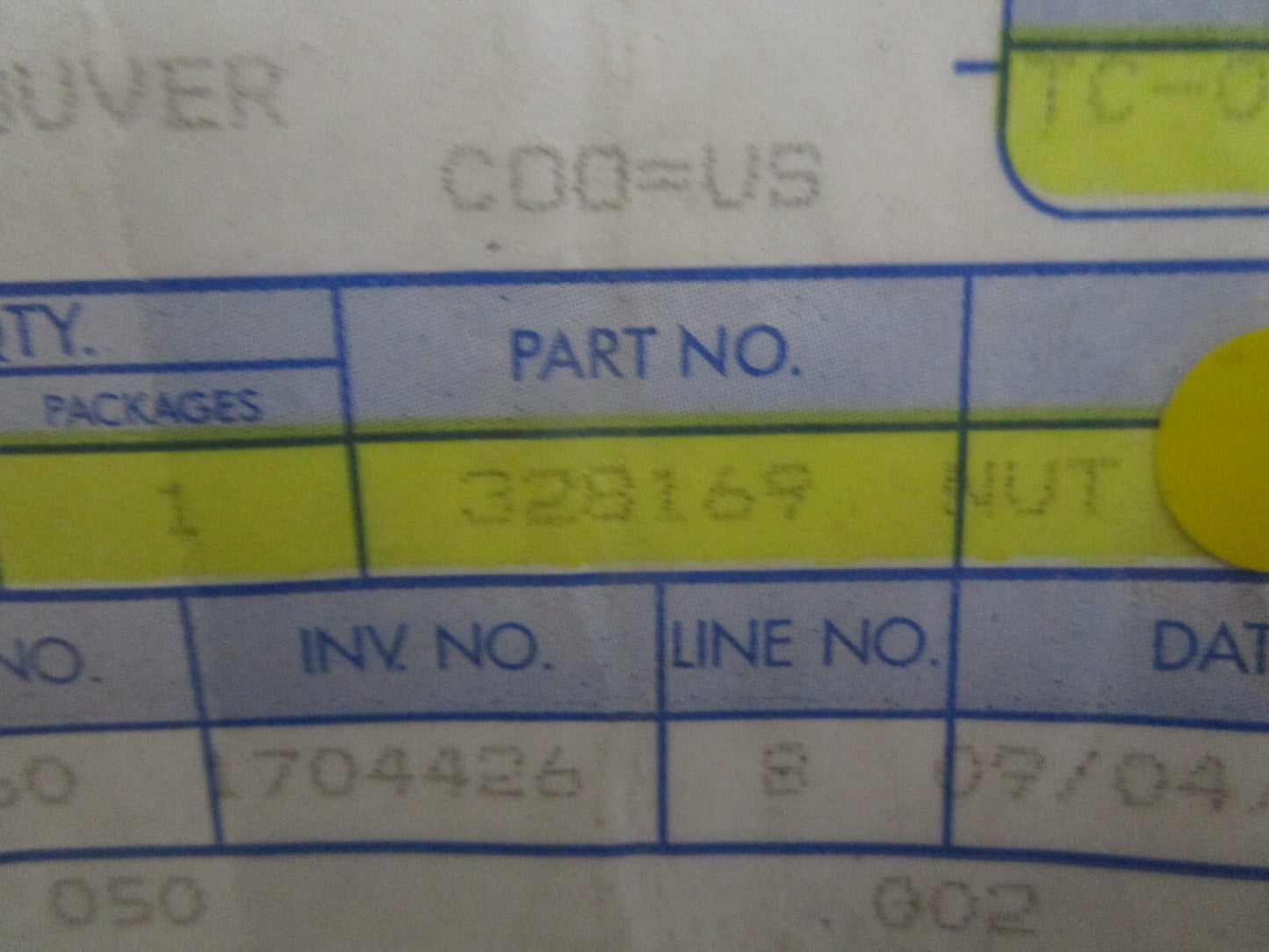 *NEW OEM* 0810 OMC Johnson Evinrude Nut 328169 0328169