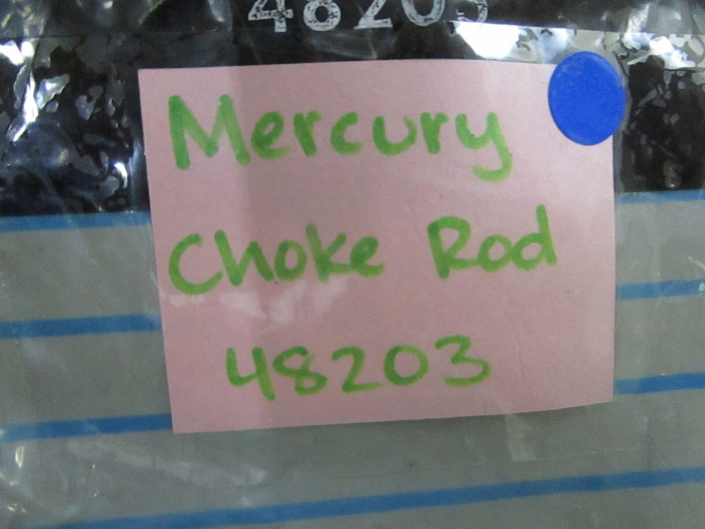 *NEW OEM* 0810 Mercury Quicksilver Choke Rod 48203