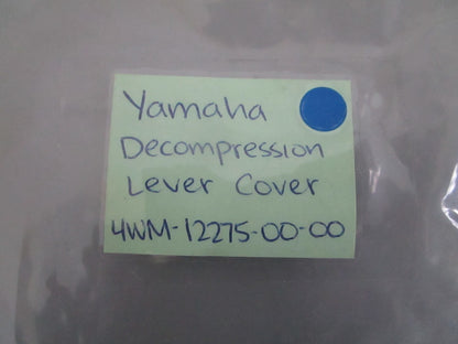 NEW OEM 4WM-12275-00-00 Yamaha Decompression Lever Cover 0820