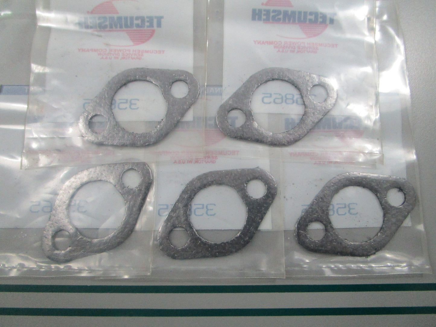NEW OEM (LOT OF 5) 35865 Tecumseh Gasket 0810