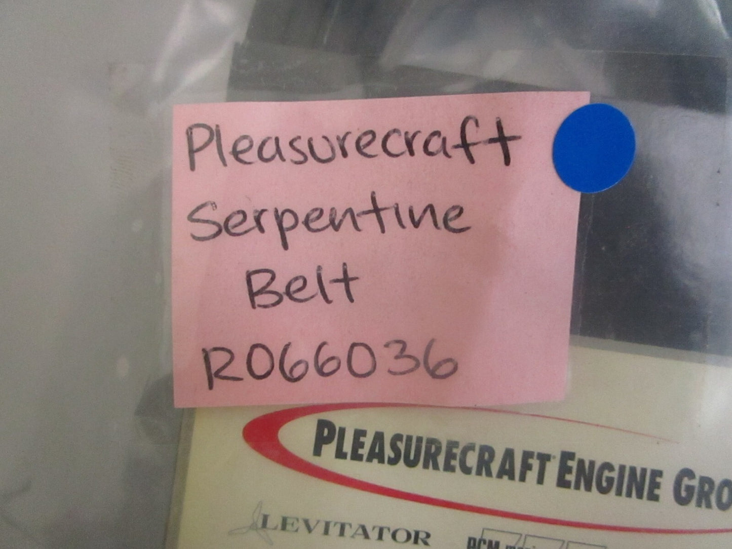 *NEW OEM* 0820 Pleasurecraft Engine Group Serpentine Belt R066036