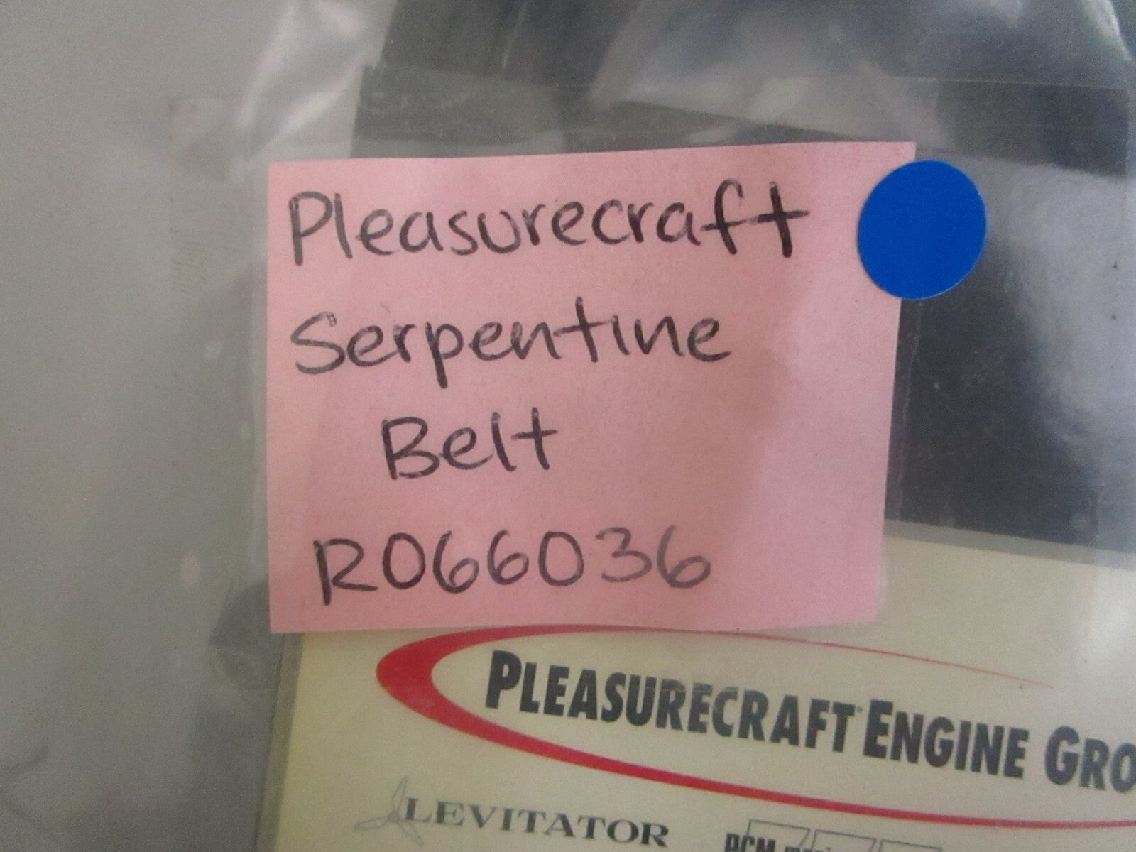 *NEW OEM* 0820 Pleasurecraft Engine Group Serpentine Belt R066036