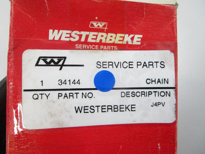 NEW OEM 34144 Westerbeke Chain 0810